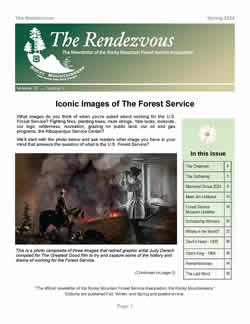 2024 Spring Rocky Mountaineers Rendezvous Newsletter